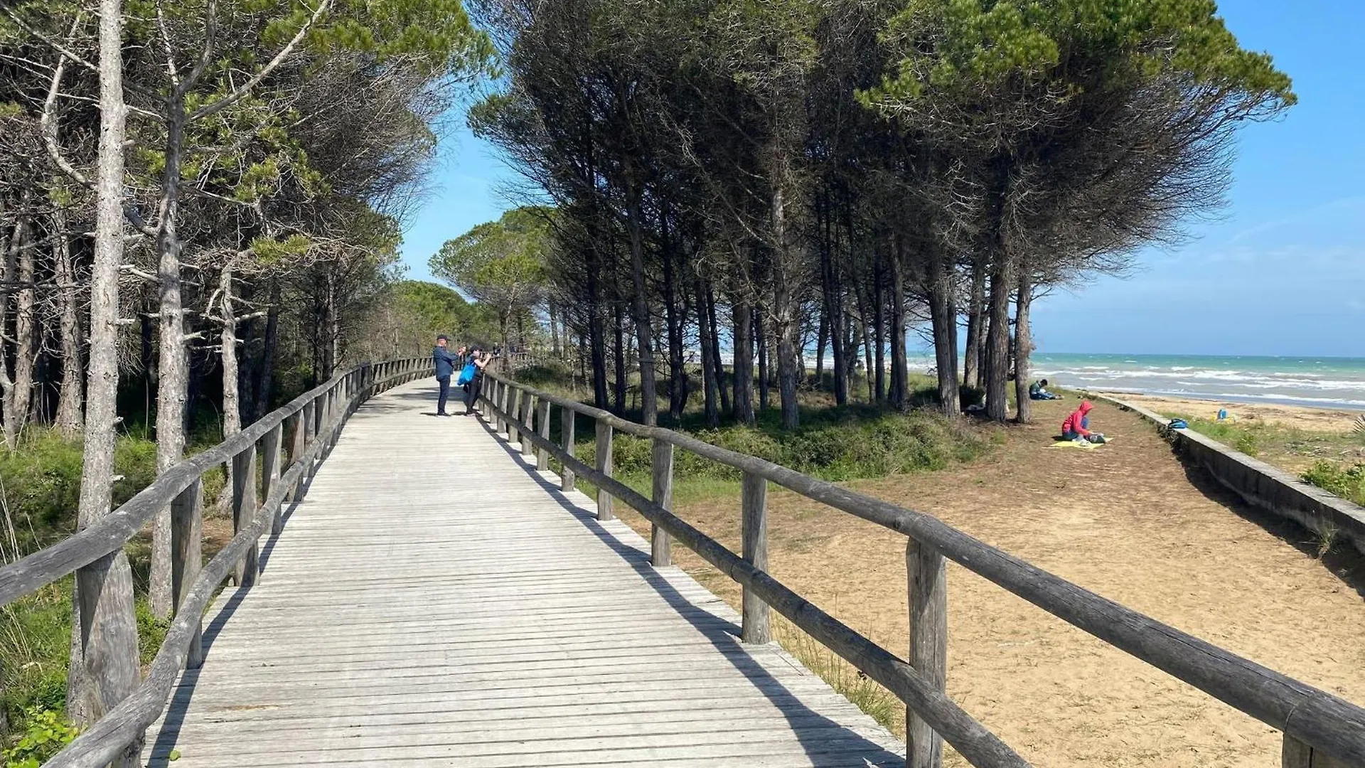 A Modern Flat A Stones Throw From The Beach Bibione Lejlighed